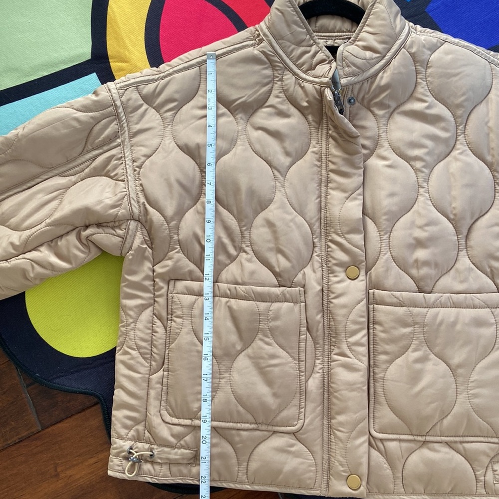 Lucky Brand Quilted Jacket NWOT - Picture 8 of 10
